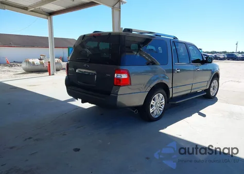 2014 Ford Expedition El Limited из США, поврежденный, VIN 1FMJK1K50EEF18094
